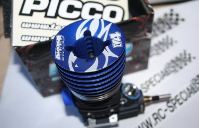 Picco P7-R ラジコンエンジン Red RC » Picco P7-R Evo3 Buggy motor